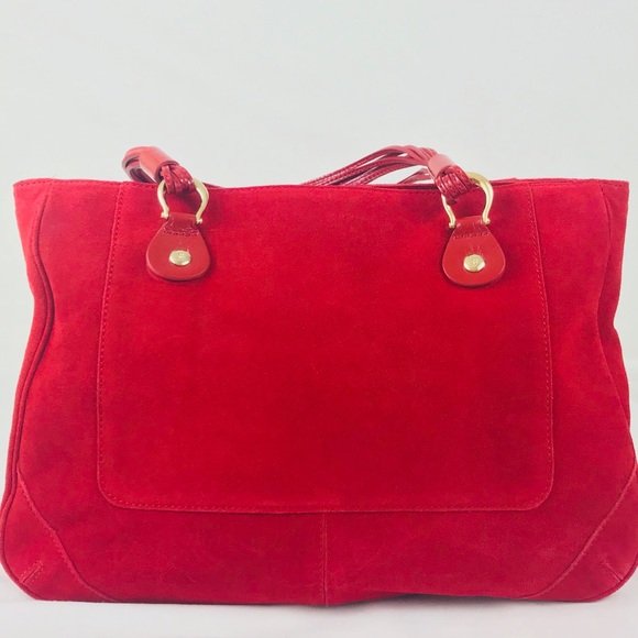 Kate Spade Suede Fosters Crossing Handbag - Picture 2 of 9